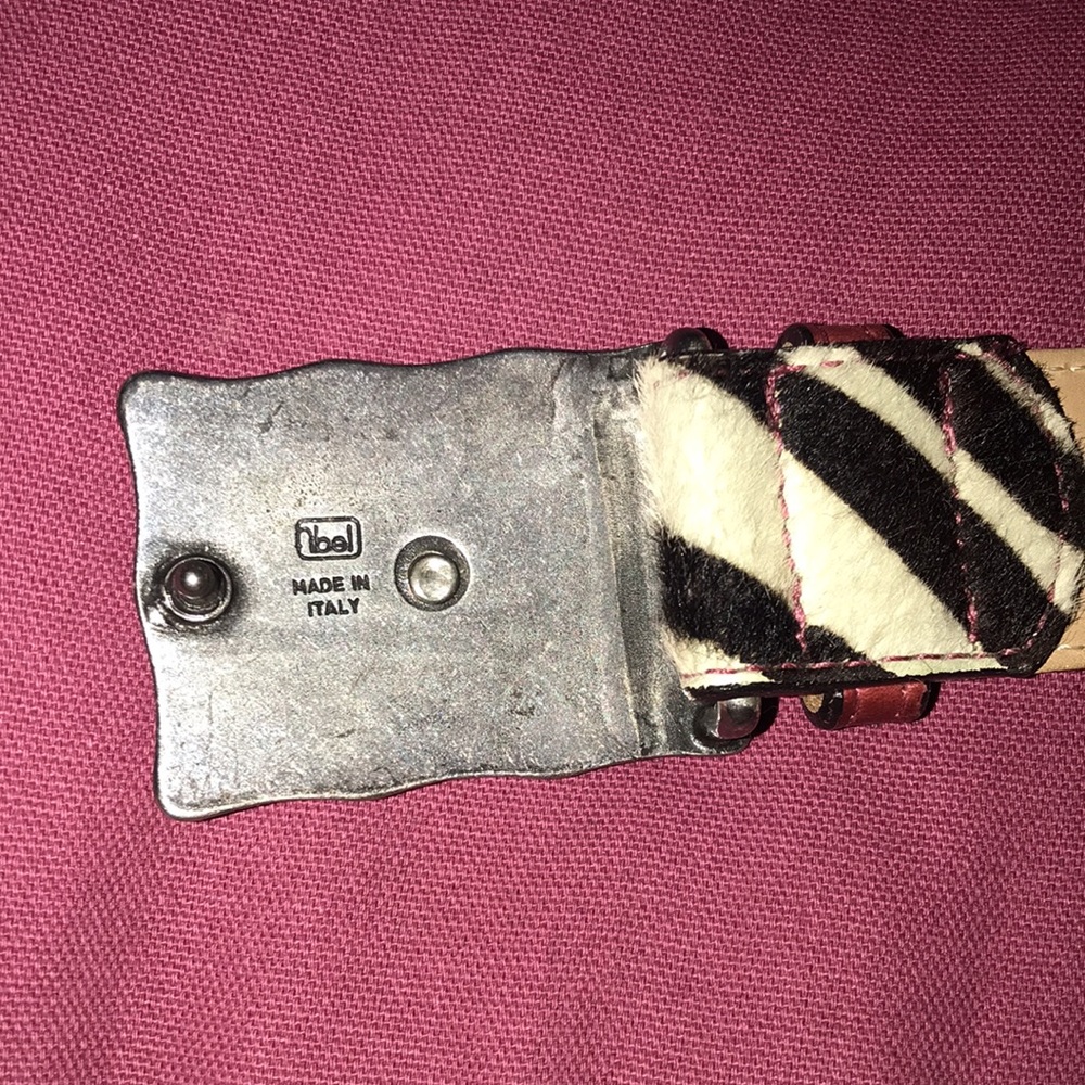 Nbal Italian leather Belt - Picture 8 of 9
